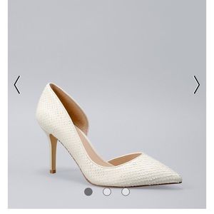 *BUNDLE 15% OFF* ELLA SNAKE-EMBOSSED PUMPS WHBM